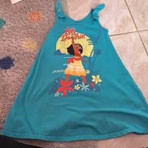 Moana dress